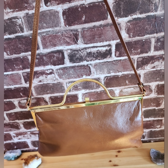 Vintage genuine leather purse - Picture 8 of 9